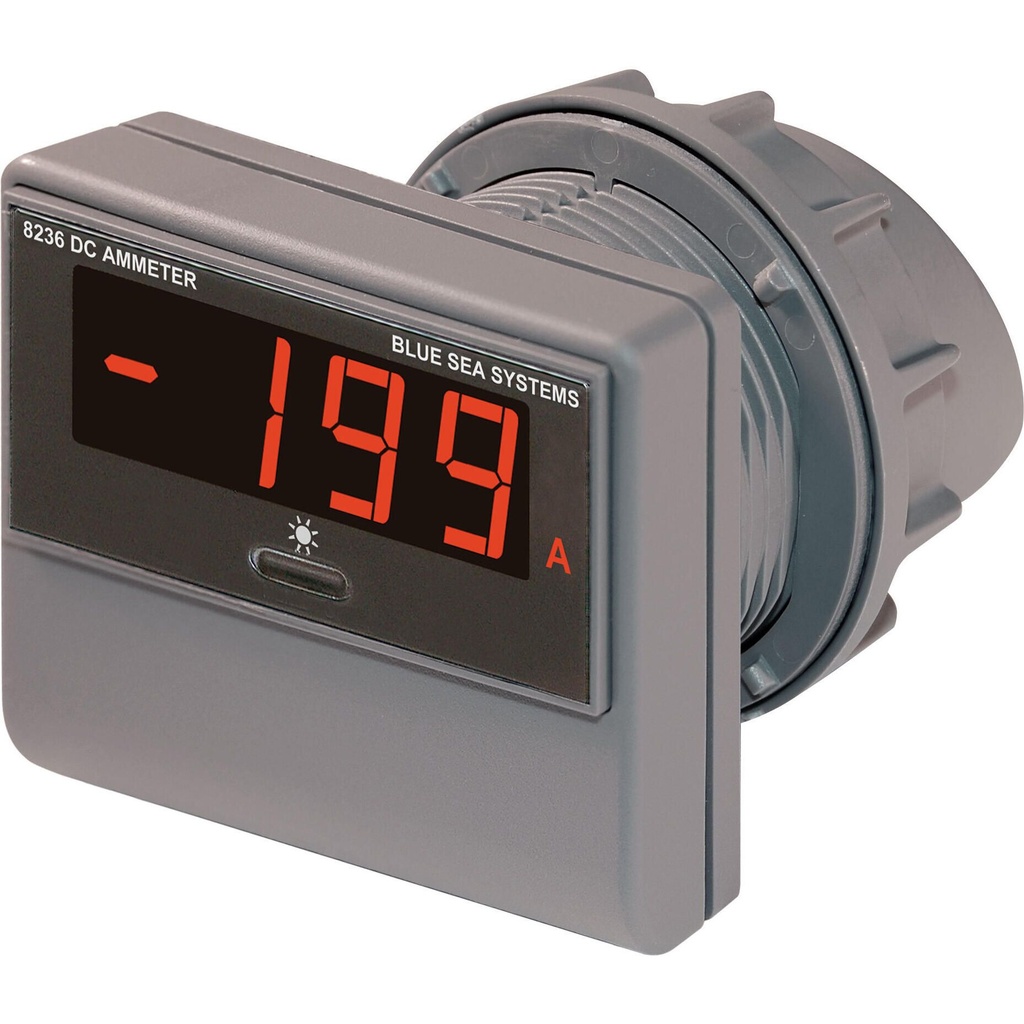 8236 Dc Digital Ammeter | Blue Sea Systems