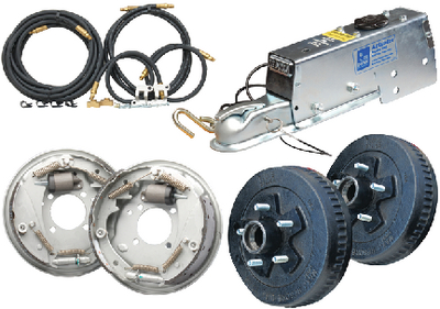 82407 Brake Kit 10" Drum/66Act/Bl | Dexter Marine Of Georgia