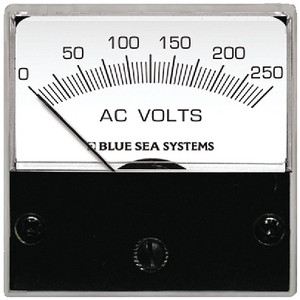 8245 Volmeter Micro Ac 0-250V | Blue Sea Systems