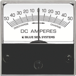 8254 Ammeter Micro Dc 50-0-50A | Blue Sea Systems