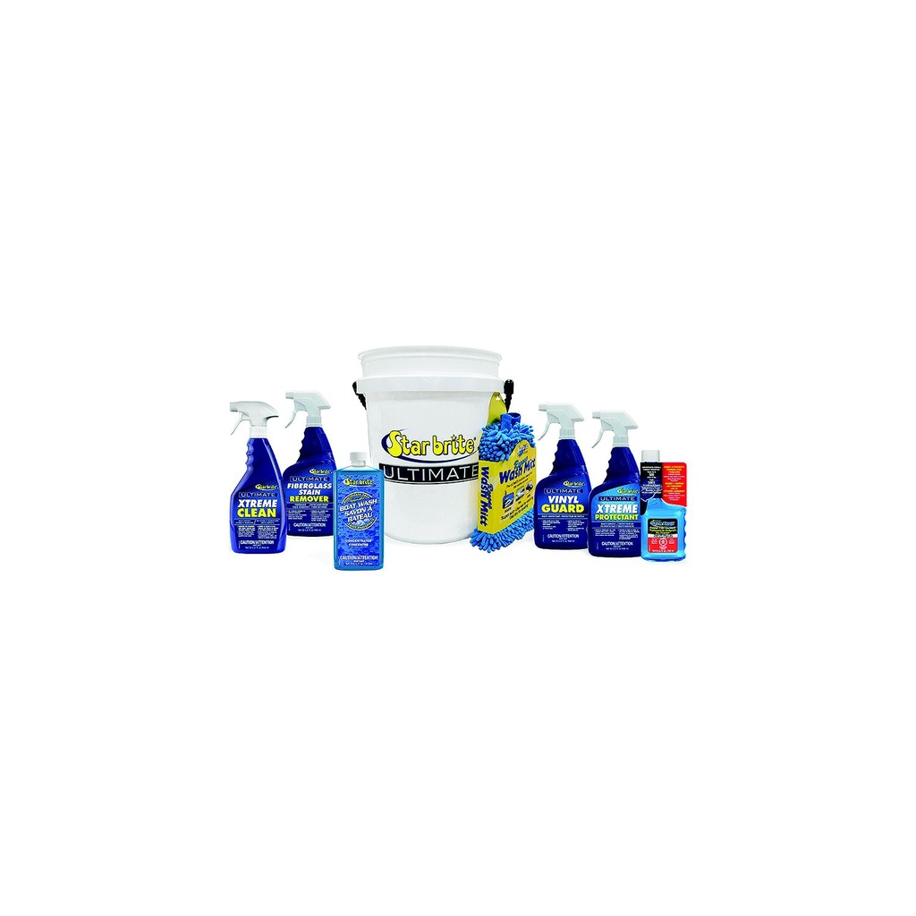 83704C Ultimate Boat Care Bucket | Starbrite