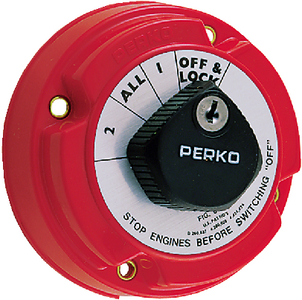 8502Dp Locking Battery Switch | Perko