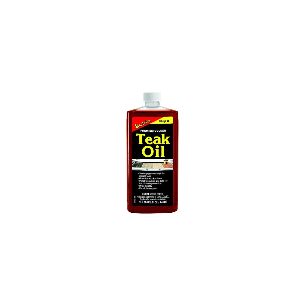 85100C Premium Golden Teak Oil Gallo | Starbrite