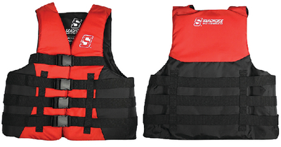 85107 Evo Vest Red/Blk Xl | Seachoice