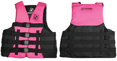 85117 Evo Vest Pink/Blk Adult Xl | Seachoice