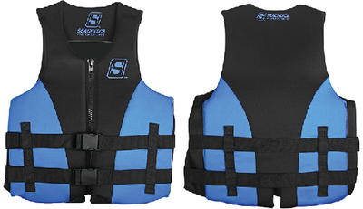 85135 Evo Vest Blu/Blk Medium | Seachoice