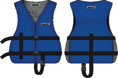 85321 Blue Child Vest | Seachoice