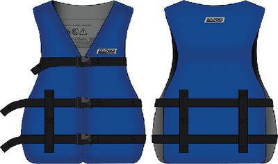 85323 Blue Youth Vest | Seachoice