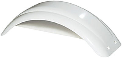 8540 Fender 8-12 White Plastic | Horizon Global