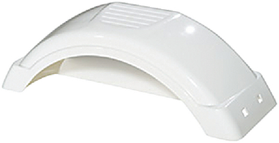 8541 Fender 8-12 White Plastic Step | Horizon Global