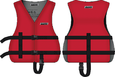 85433 Red Child Vest | Seachoice