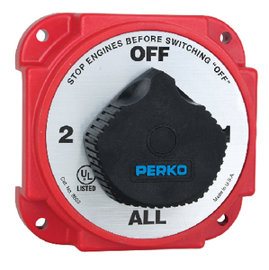 8603Dp Heavy Duty Battery Switch | Perko