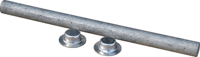 86184 Roller Shaft1/2"X6-1/4" Galv | Tiedown Engineering