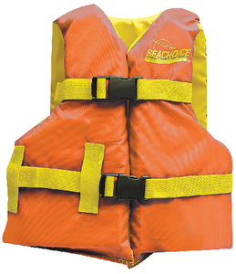 86190 Orange/Yello Youth Vest 25-29" | Seachoice