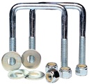 86205 U-Bolts 1/2  3 1/8 X3 2/Cd | Tiedown Engineering