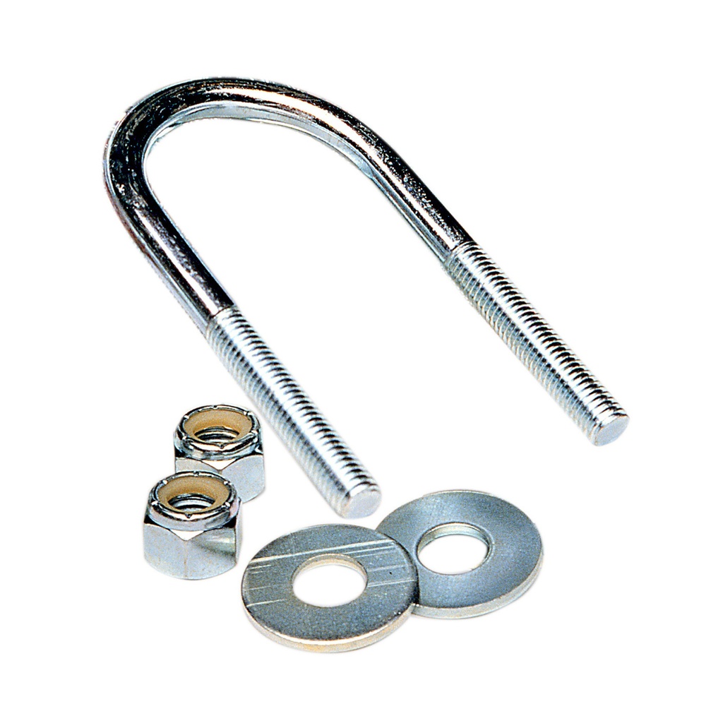 86217 U-Bolt Rnd 1/2X2-3/8X5-3/8 | Tiedown Engineering