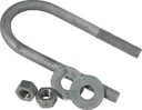 86221 U-Bolt Sq 1/2X 1-9/16X 4-1/16 | Tiedown Engineering