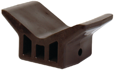 86421 Bow Stop 4" V Black | Tiedown Engineering