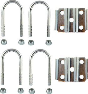 86526 Axle Tie Plate Kit 3 Rd Tube | Dexter Marine Of Georgia