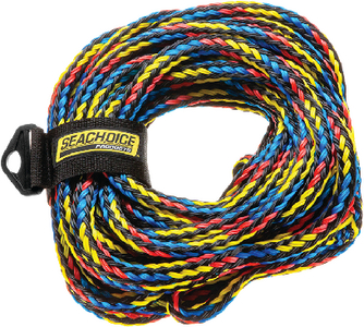 86744 4 Rider-Tube Tow Rope | Seachoice