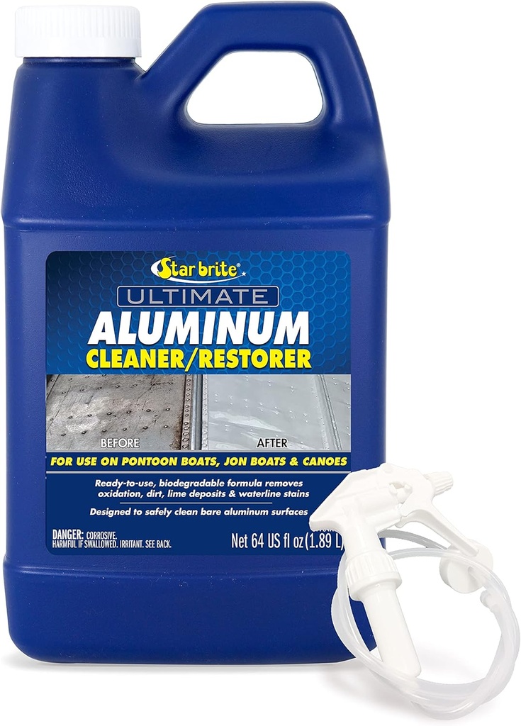 87764C Ult Aluminum Clean/Restor 64Oz | Starbrite