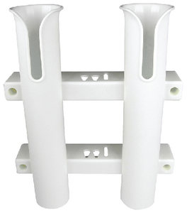 89401 Rod Rack-Holds Two-White | Seachoice