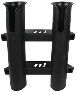 89441 Rod Rack-Holds Two-Black | Seachoice