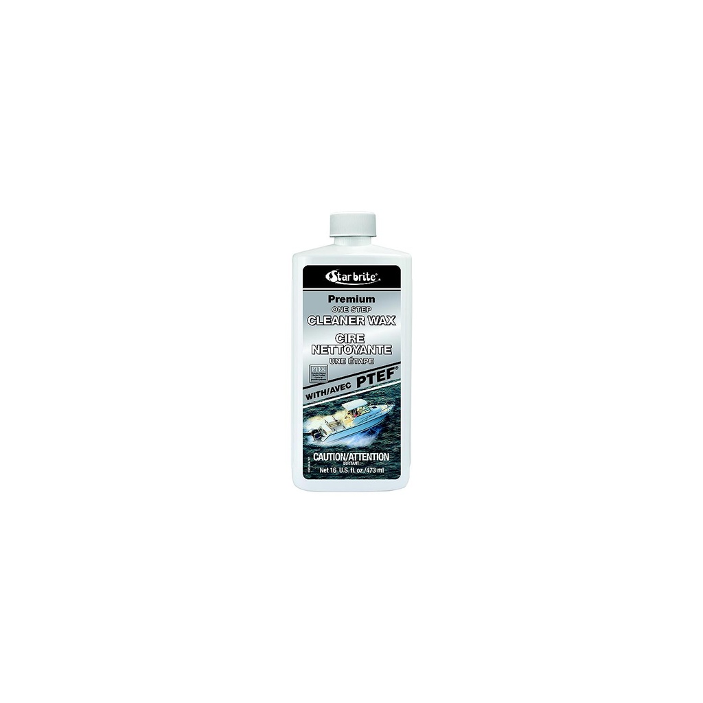 89616C Cleaner/Wax-Prem One Step 16Oz | Starbrite