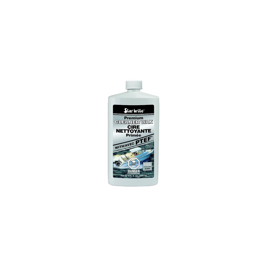 89632C Cleaner/Wax-Prem One Step 32Oz | Starbrite