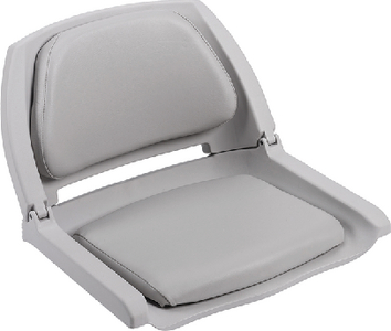 8Wd139Ls-717 Molded Plastic Seat Grey | Wise Seating