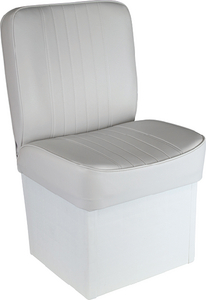 8Wd1414P-710 Dxl Jump Seat White 18 | Wise Seating