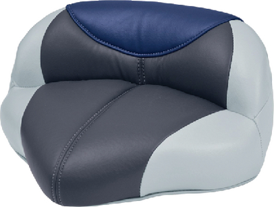 8Wd1466-840 Pro Seat Trad. Grey-Char-Navy | Wise Seating