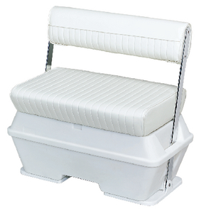 8Wd156-784 70 Qt Swingback Cooler Seat Wh | Wise Seating