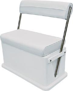 8Wd437Ss-784 Livewell Cooler Seat White | Wise Seating