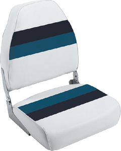 8Wd590-1008 Deluxe Pontoon High Back | Wise Seating