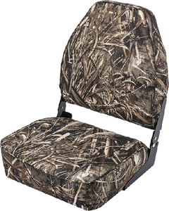 8Wd617Pls-733 Seat High Back Max5 Camo | Wise Seating