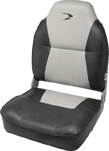 8Wd640Pls-664 High Back Seat Grey/Charcoal | Wise Seating