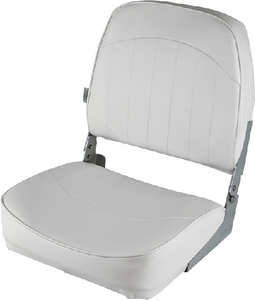 8Wd734Pls-661 Economy Seat Gry/Red | Wise Seating