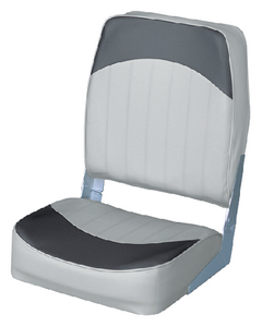 8Wd781Pls-664 High Back Gray/Charcoal | Wise Seating