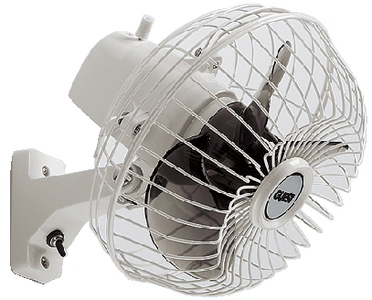 900 12 Volt Oscillating Cabin Fan | Guest