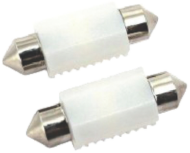 9000999 Bulb Festoon 36Mm One Side 2Pk | Dr. Led