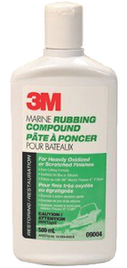 9004 Marine Rubbing Compound 16 Oz | 3M Marine