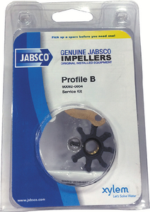 90092-0004 Service Kit  Nitrile | Jabsco