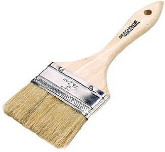 90340 Double Wide Chip Brush-2 1/2In | Seachoice