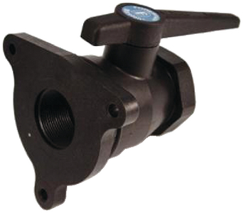 904011 Seacock Flange Mt. 1.5In Mf849 | Forespar