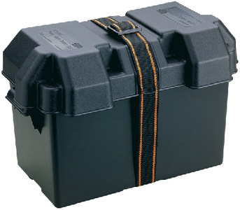 90671 Power Guard Batt.Box-Blk-27M | Attwood Marine