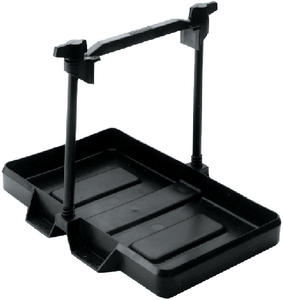 90905 Battery Tray 24M-W/Cross Bar | Attwood Marine