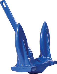 910-R 10 Lb Navy Anchor Royal Blue | Greenfield Products