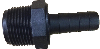 910148 Pipe To Hose Barb 1/4 X 3/8 | Forespar