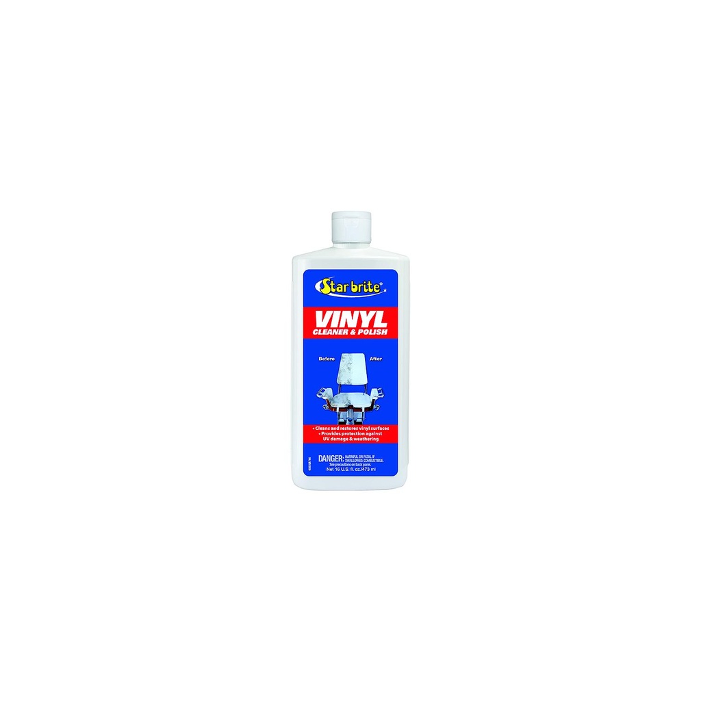 91016C Vinyl Cleaner & Polish 16 Oz | Starbrite